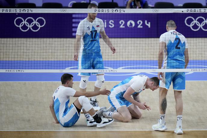 slovenska odbojkarska reprezentanca : Kanada, olimpijske igre, Pariz, Tonček Štern | Trenutek, ki je zaznamoval tekmo. | Foto Guliverimage