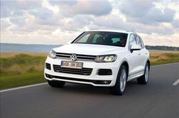 Dodatek R-line za agresivnejši videz volkswagna touarega