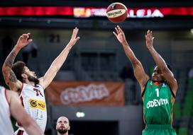 Cedevita Olimpija : Borac