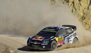 Ogier z Volkswagnom tekmecem uničil samozavest