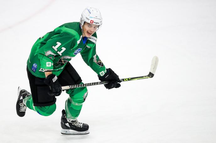 Gregor Žeželj HK SŽ Olimpija | Gregor Žeželj ostaja pri Olimpiji. | Foto Morgen Kristan/Sportida