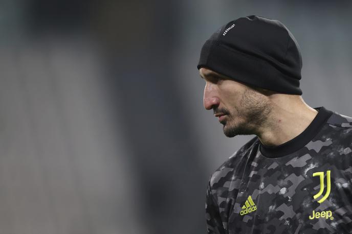 Giorgio Chiellini | Giorgio Chellini je naslednji nogometaš torinskega Juventusa, ki je moral v karanteno. | Foto Guliverimage