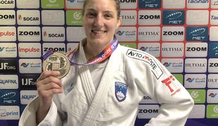 Leškijeva vrnila Slovenijo na judoistični zemljevid