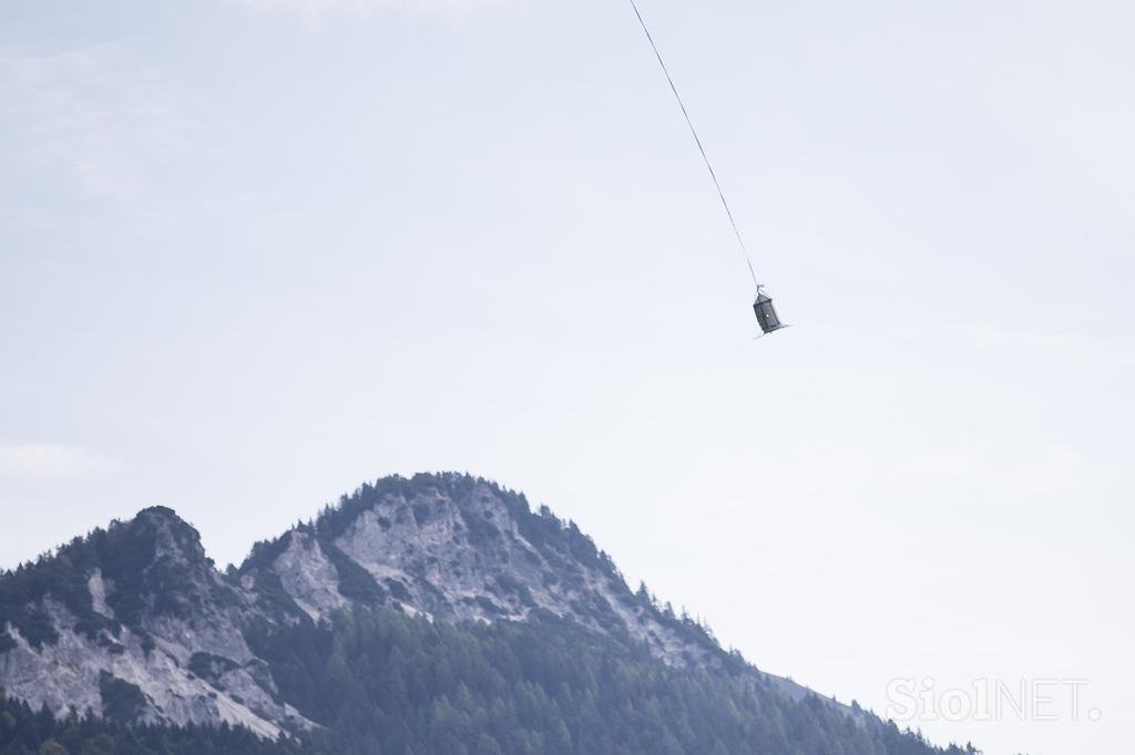 aljažev stolp Mojstrana