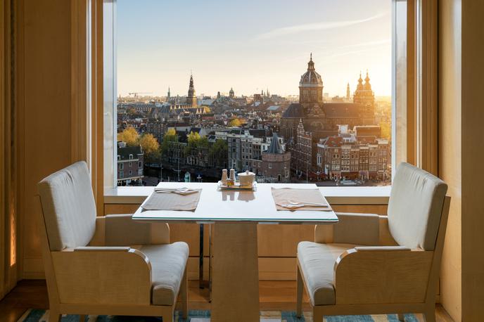 Amsterdam hotel | Nov hotel bo mogoče zgraditi pod tremi pogoji. | Foto Shutterstock