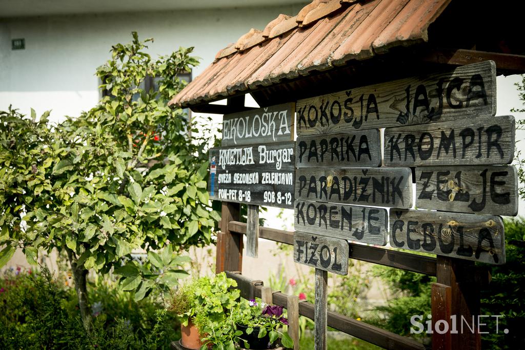 Ekološka kmetija Burgar Darko