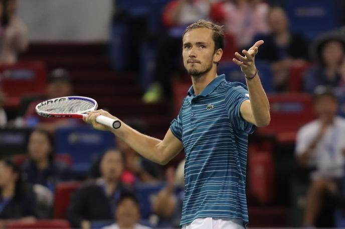 Daniil Medvedev | Daniil Medvedev je dobil turnir serije masters v Šanghaju. | Foto Gulliver/Getty Images