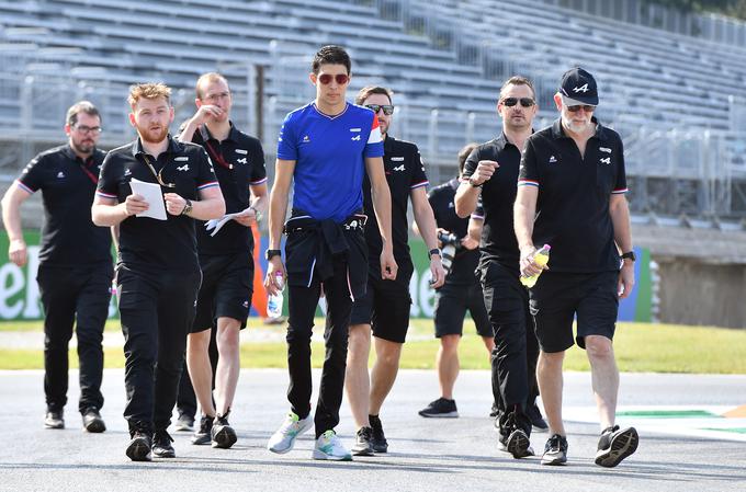 Esteban Ocon je trenutno najvišji dirkač formule ena. | Foto: Reuters