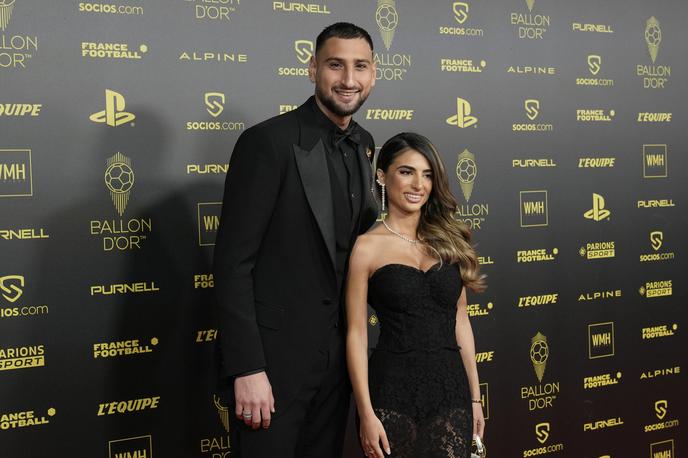 Gianluigi Donnarumma | Gianluigi Donnarumma in njegova partnerka Alessia Elefante sta bila v svoji hiši v Parizu žrtvi ropa in napada. | Foto Guliverimage