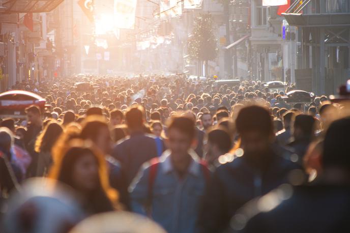 Ulica. Ljudje. | Foto Getty Images