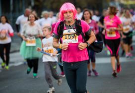 21. Ljubljanski maraton, Fun tek