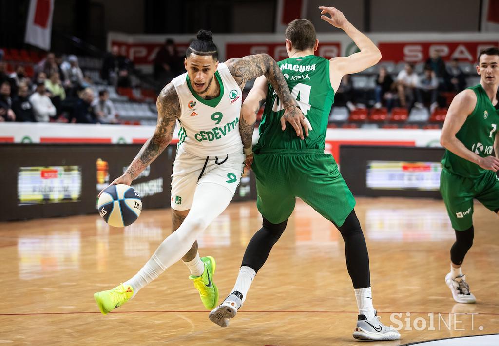 Cedevita Olimpija : KK Krka Novo mesto