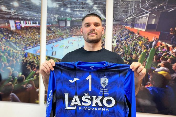 Nebojša Bojić | Nebojša Bojić je s Celjem Pivovarno Laško sklenil pogodbo za obdobje dveh let. | Foto Spletna stran RK Celje Pivovarna Laško