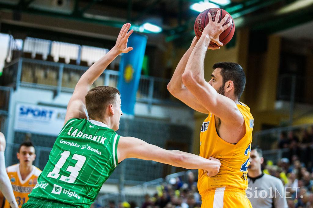 Finale DP: Sixt Primorska vs Petrol Olimpija