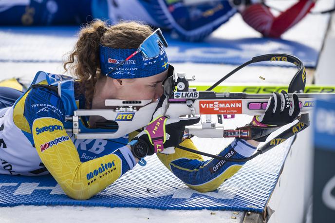 Hanna Öberg | Hanna Öberg je dobila zadnji biatlonsko tekmo sezone. | Foto Guliver Image