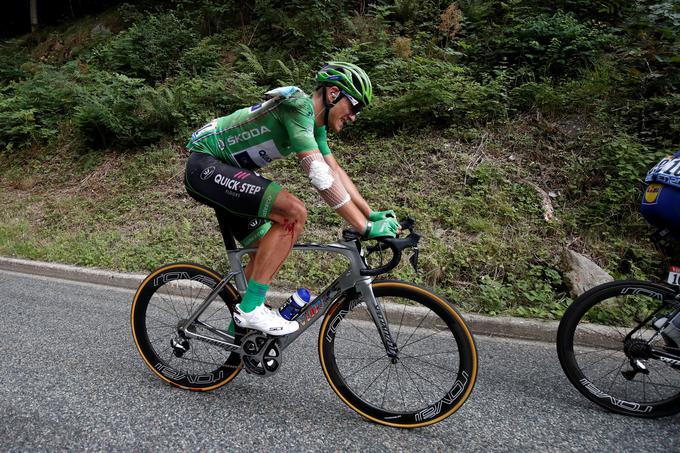 KIttel pravi, da bo na dirki Po Sloveniji vztrajal tudi na zadnjih treh etapah, ki bodo vse prej kot šprinterjem psiane na kožo. "Za Tour šteje vsak kilometer," poudarja. | Foto: Reuters