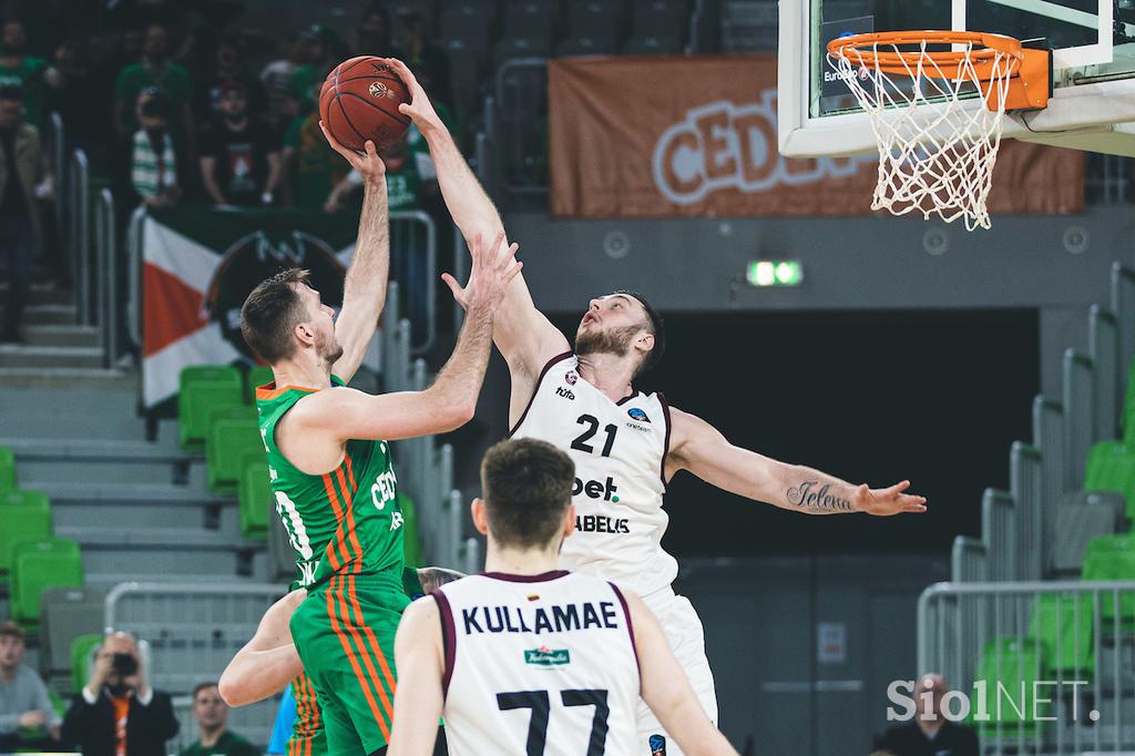 EuroCup Cedevita Olimpija Lietkabelis