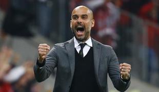 Guardiola straši Evropo: Bayern lahko igra še bolje