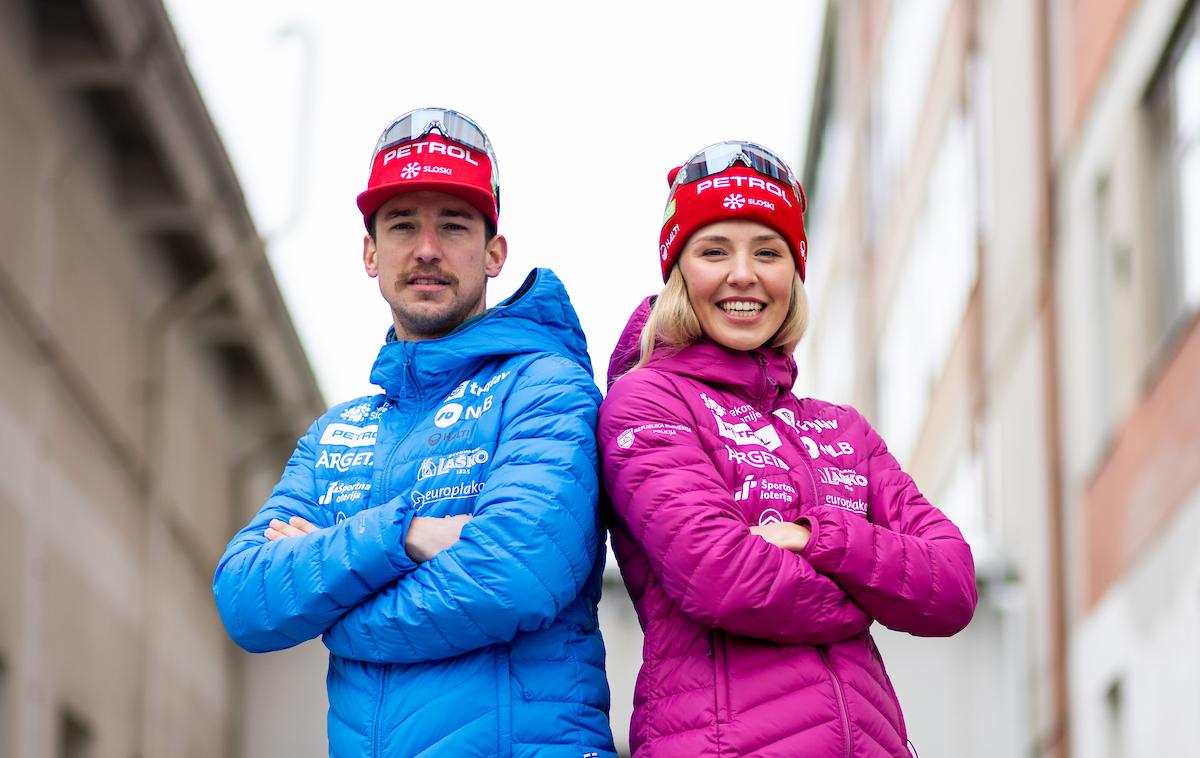 Boštjan Klavžar & Anamarija Lampič, Slovenska biatlonska reprezentanca | "Najino življenje je res, kot bi bila vsak dan na pripravah," o življenju z Anamarijo Lampič pravi njen partner in trener Boštjan Klavžar. | Foto Matic Klanšek Velej/Sportida