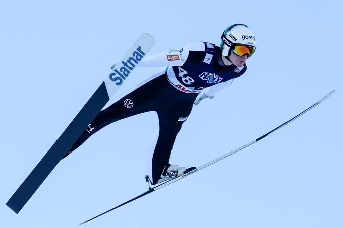 Domnu Prevcu v boju za malo kristalni globus kaže najbolje. | Foto: Reuters