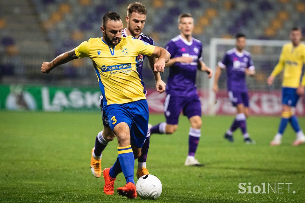 NK Maribor : FC Koper, prva liga