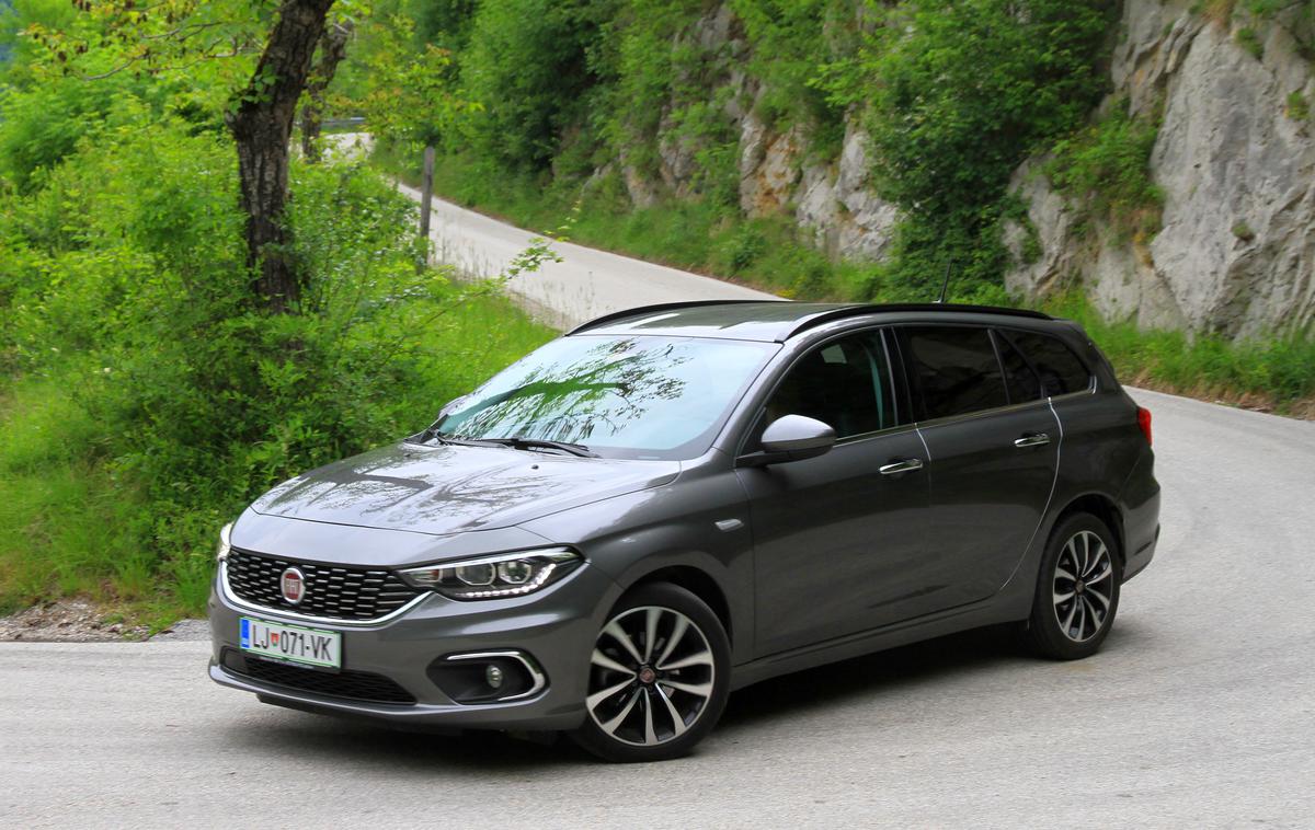 Fiat tipo SW - test | Fiat se počasi prebuja iz večletnega spanca – prihajajo nova družina tipo, SUV in novi punto. | Foto Aleš Črnivec