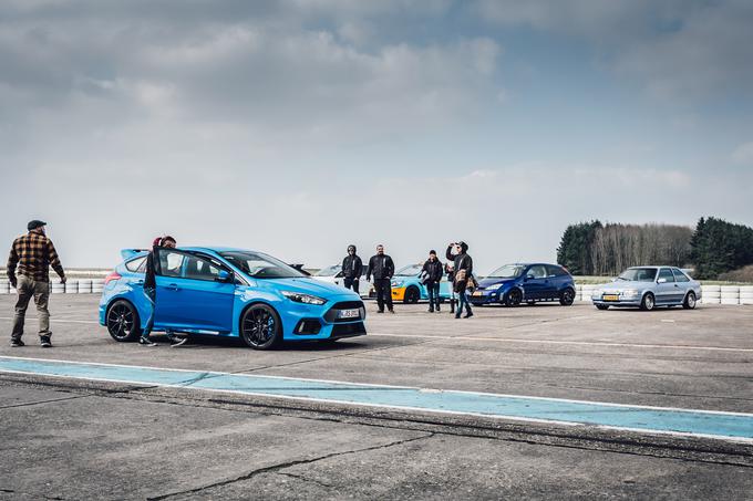 Ford focus RS - Tyrone Johnson | Foto: Ciril Komotar