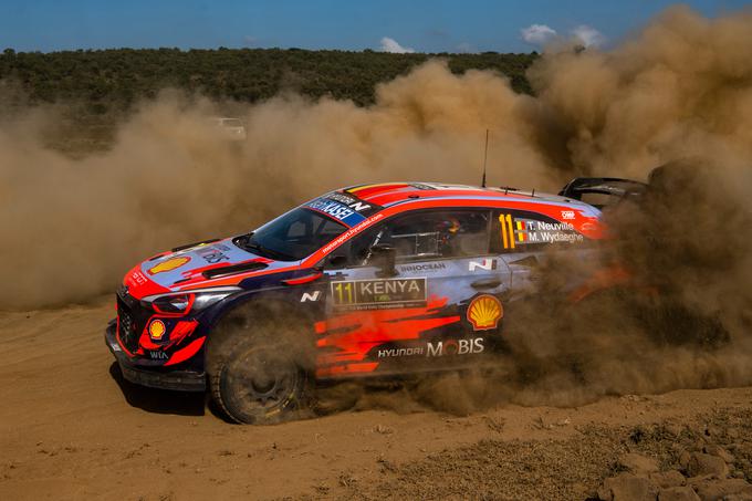 Neuville lani Safarija ni dokončal. | Foto: Red Bull Content Pool