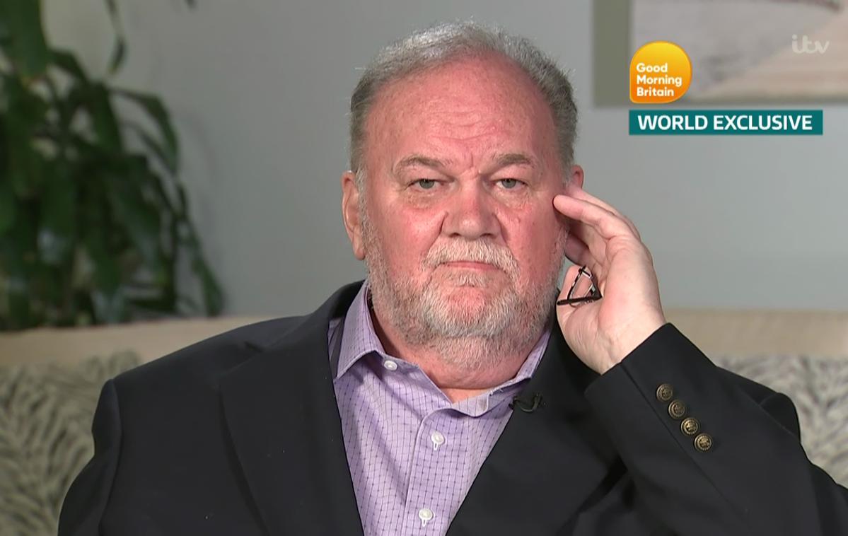 Thomas Markle | Thomas Markle pravi, da bi si želel biti na vnukovem krstu. | Foto Cover Images