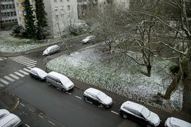 Sneg v Ljubljani