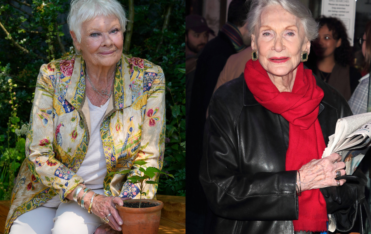 Judi Dench in Sian Phillips | Judi Dench in Sian Phillips sta kot prvi ženski postali članici elitnega kluba Garrick. | Foto Guliverimage