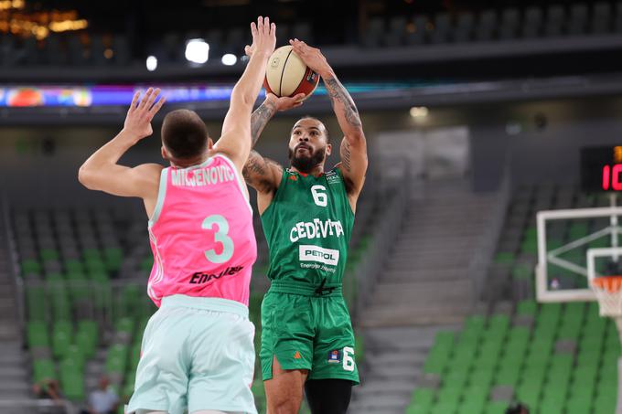 liga ABA Cedevita Olimpija Mega | Foto: www.alesfevzer.com