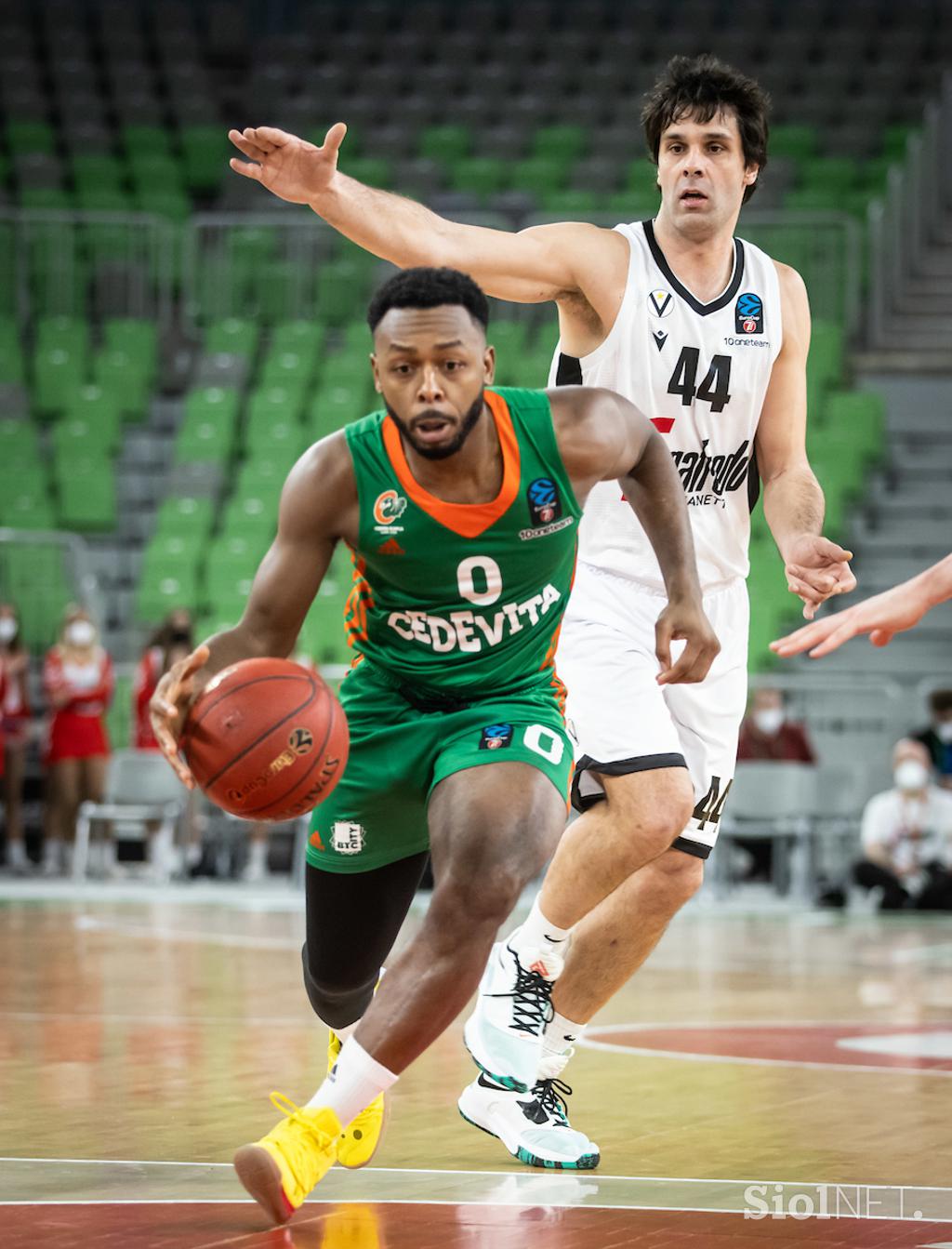 EuroCup: Cedevita Olimpija - Virtus Bologna