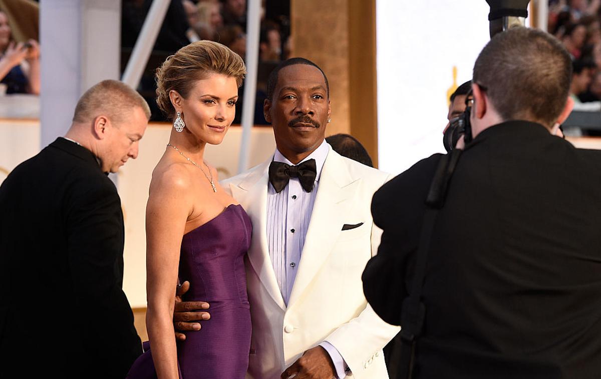 Eddie Murphy | Eddie in Page sta skupaj od leta 2012, septembra letos pa sta se zaročila. | Foto Getty Images