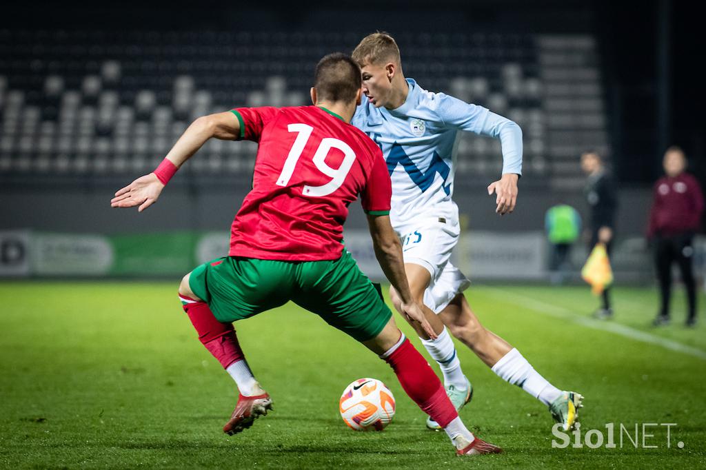 prijateljska tekma Slovenija U21 : Bolgarija U21