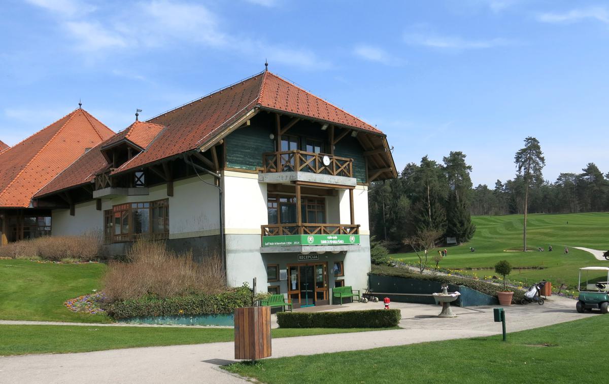 Ocenili smo: Restavracija golf kluba Arboretum