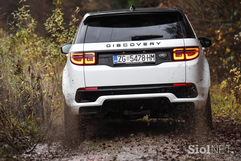 Range rover discovery sport