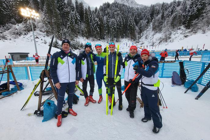 pavel Trojer OKS | Slovenski biatlonec Pavel Trojer je na zimskem Olimpijskem festivalu evropske mladine (OFEM) zmagal v posamičnem sprintu na 7.5-kilometrski razdalji.  | Foto Olimpijski komite Slovenije – Združenje športnih zvez