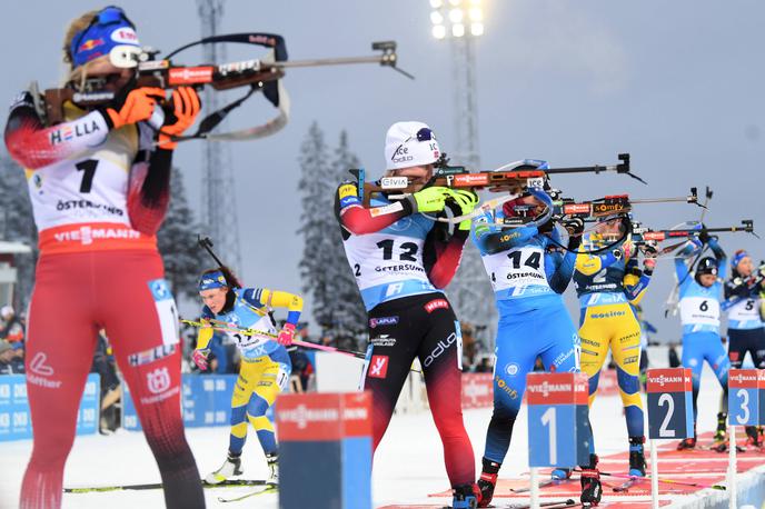 Marte Olsbu Roeiseland |  Marte Olsbu Roeiseland (12) je zmagovalka zasledovalne preizkušnje. | Foto Guliverimage