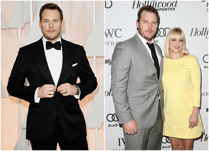 Chris Pratt, igralec | Foto: Getty Images