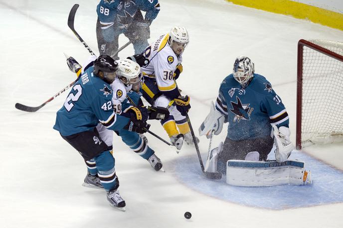 San Jose Sharks Nashville Predators | Foto Reuters