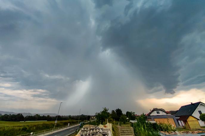 poletno vreme | Začetek avgusta prinaša nevihte, lahko tudi močnejše. | Foto Tim Grešak / Meteoinfo Slovenija