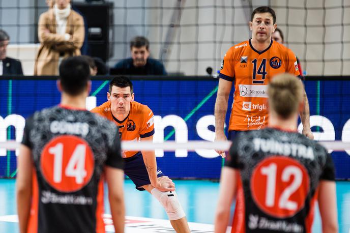 Odbojkarska liga prvakov: ACH Volley - Ziraat Bank | ACH Volley ostaja brez zmage v letošnji ligi prvakov. | Foto Grega Valančič/Sportida