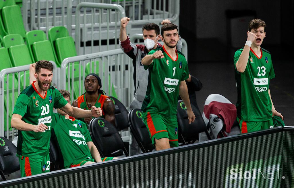 Cedevita Olimpija Budućnost