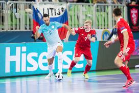 Slovenija Srbija futsal