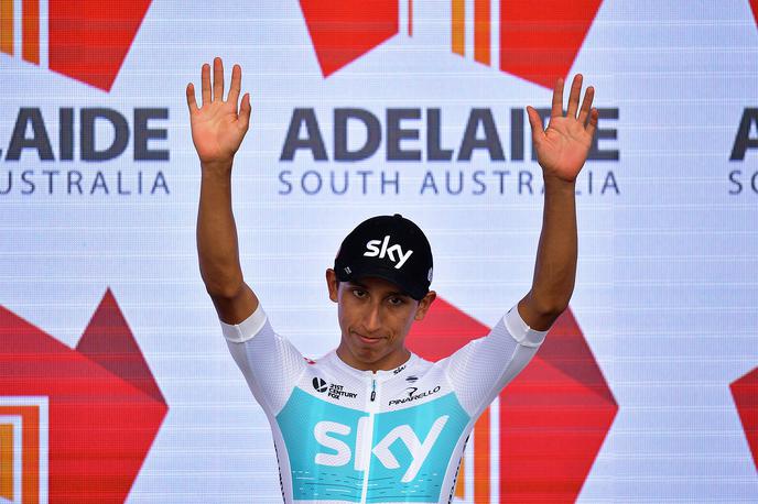 Egan Bernal | Egan Bernal pravi, da je prišel do ene največjih zmage v karieri. | Foto Getty Images