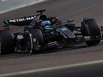 testiranja Bahrajn George Russell Mercedes