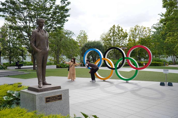 Tokio olimpijske igre, olimpijski krogi | Foto Guliverimage