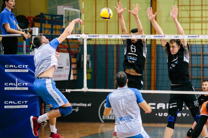 Calcit Volley Salonit Anhovo | Salonit je vknjižil novo zmago. | Foto Klemen Brumec