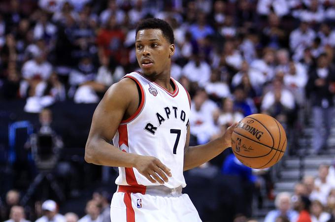 Kyle Lowry v končnici še ni ujel prave forme. | Foto: 